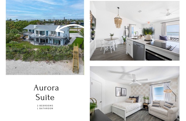 Melbourne Beachfront Oasis - Aurora Suite