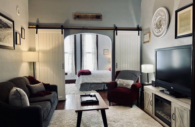 Mental Health Focused Historical Apartment