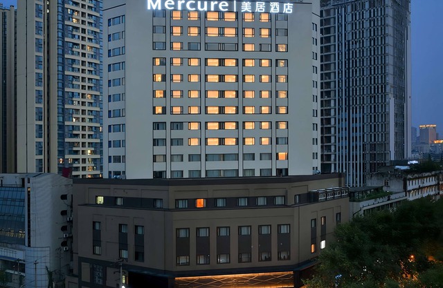 Mercure Chengdu Jinniu Wanda Plaza
