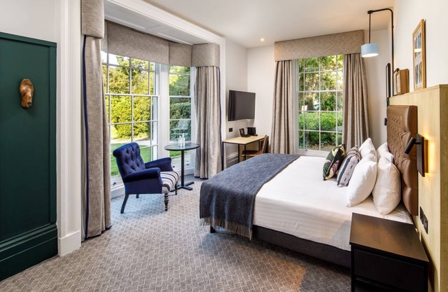 Mercure Oxford Hawkwell House Hotel