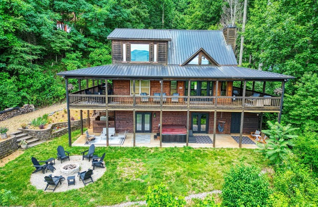 Meribel - Hot tub - Fire pit - Amazing View