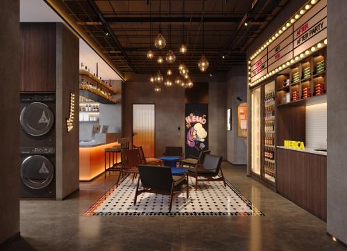Merica Hotel-Chengdu Chunxi Road