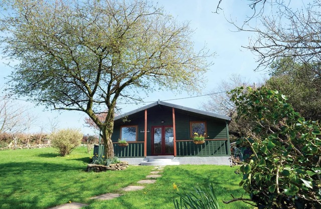 Merlins Cabin - 2 Bedroom - Blaen Cedi Farm
