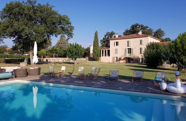 Merveilleuse Bastide Éco-responsable Château Réal d'Or