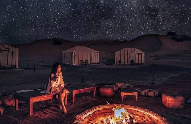 Merzouga Camel Ride & Overnight Desert Camp