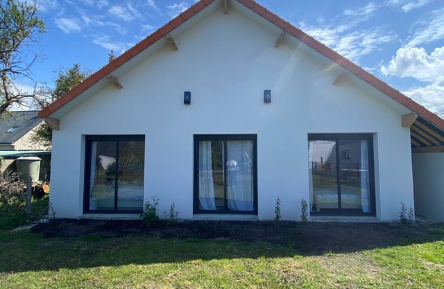Mesquer-quimiac. Maison Familiale 5 Chambres-10 Personnes