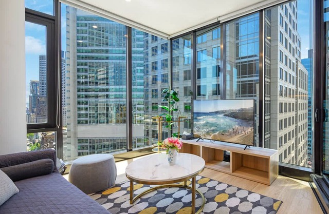 MetaWiseBnB | Sydney CBD | Luxury Cozy 2BED Apartment On York