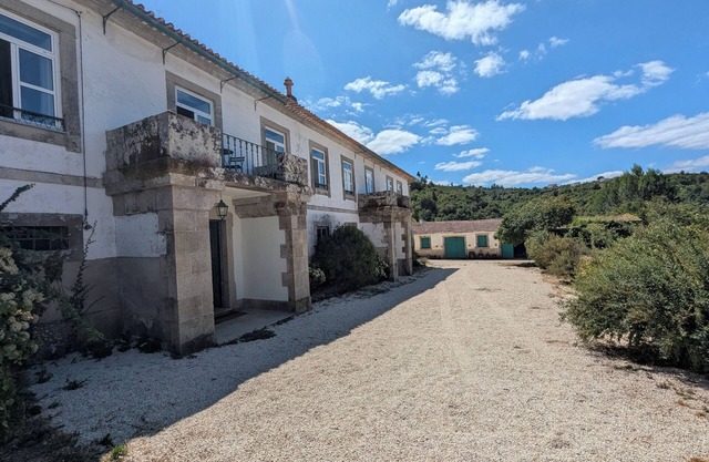 Meticulously Restored Portuguese Country House Immersed in Nature and Tradition
