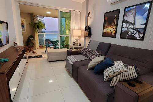 Meu Resort no Recreio - RJ - Pé na areia e vista mar