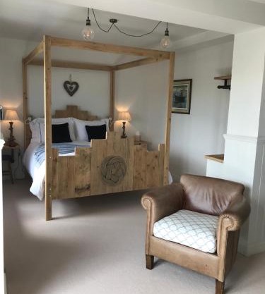 Mevagissey Boutique Flatlet with sea and countryside views