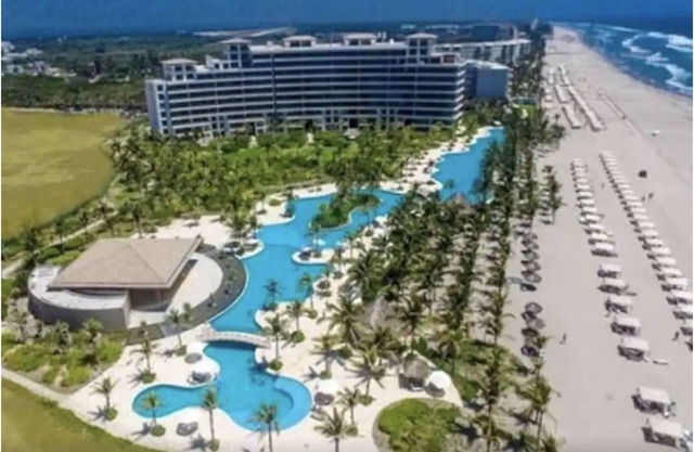 MF-3-Acapulco Mexico Beach front 3bedroom