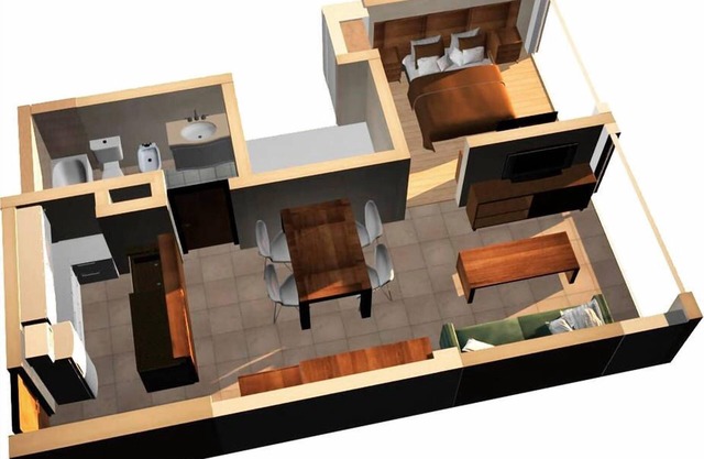MF1 GREAT APARTMENT DOWNTOWN/LAKE VIEWS