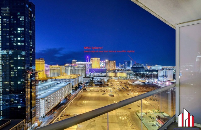 MGM Signature-03-821 1Br2Ba F1/Strip View Balcony
