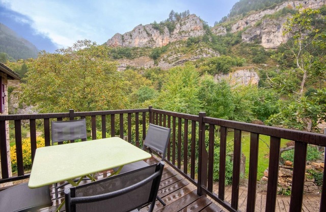 Mgt053 - Appartement "La Tour" 2/4 Pers à Sainte Enimie