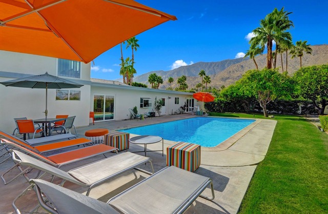 Mid-Century Charmer with Private Pool & Huge Back Yard - City ID # is 004091