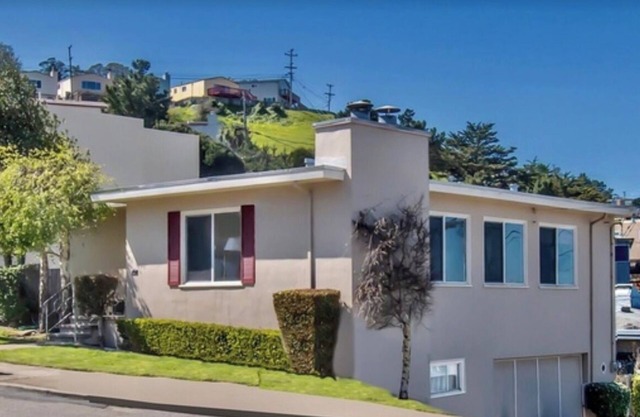 Mid-Century Home 3bd 1 bath, Easy Parking Comfortable San Francisco Neighborhood