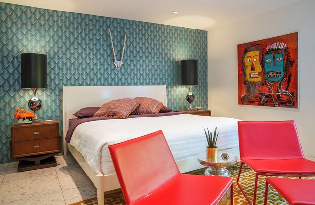 Mid-Century Luxury Condo near Downtown Palm Springs