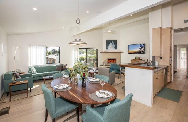 Mid-Century Modern Meets Coastal Contemporary in This Stunning Mesa Home!