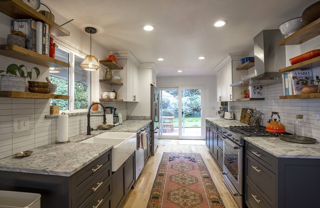 Mid-Century Modern Old Town Home w/Stunning Views