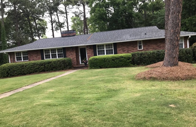 Mid century ranch located in quiet Aiken Estates