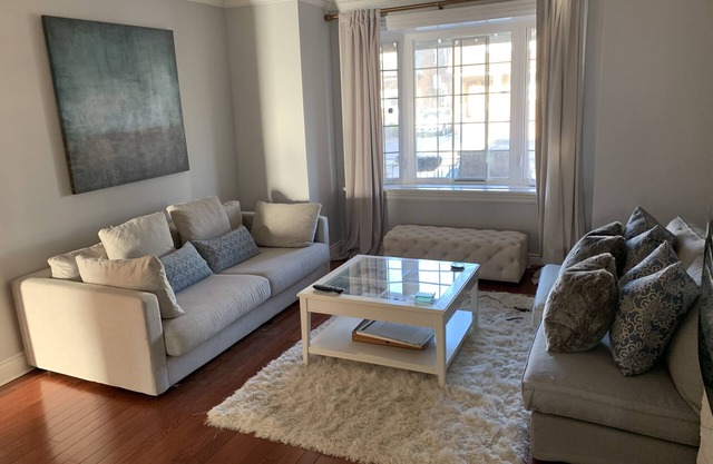 Mid-Century Serene Family Home with Garden and Parking Short-Term Available
