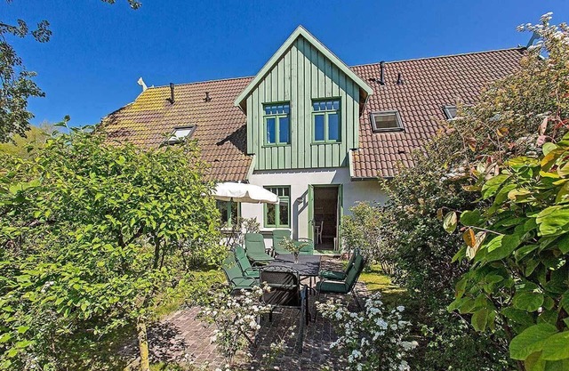 Mid-terrace house Weidenhof 3b in the Baltic seaside resort of Wustrow