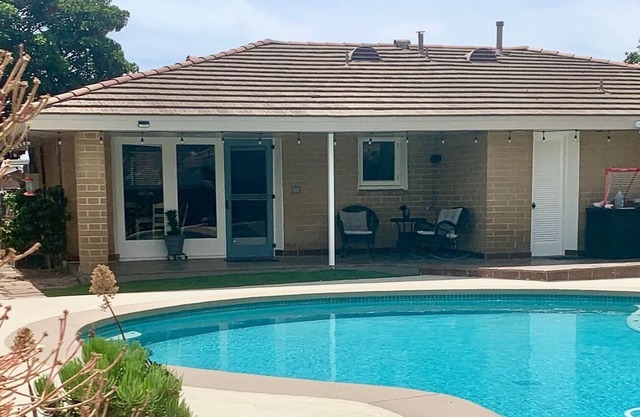 MidCentury Modern built in 1949 as a Hollywood get away for the stars.