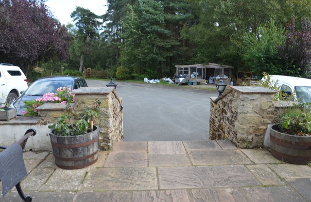 Middlehead Huts at Cropton Forest