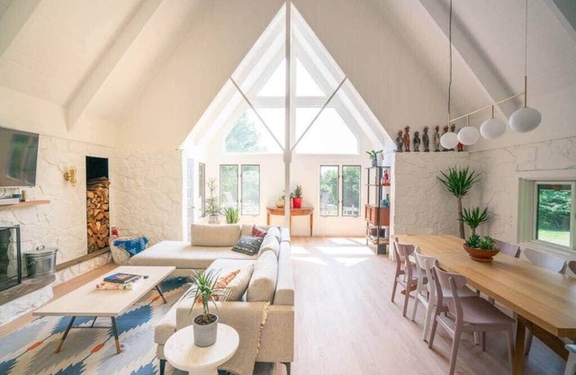 Milan Hill A-Frame - Charming & Stylish near Rhinebeck