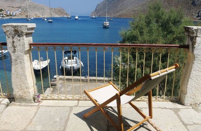 Milias House By the sea shore (upper floor)