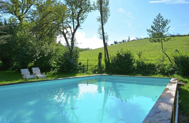 Mill in Brandonnet with Pool and Outdoor Kitchen