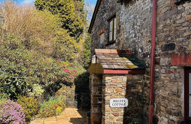 Millers cottage, a picturesque semi detached cottage with private garden