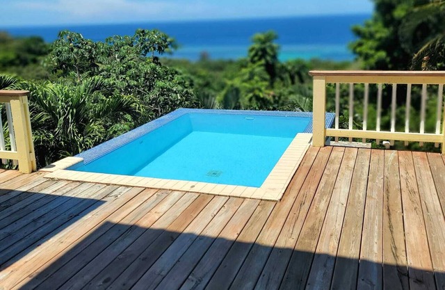 Million dollar ocean view & infinite pool /4 BR's