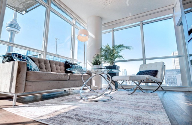 Million Dollar Views | CN Tower + Waterfront