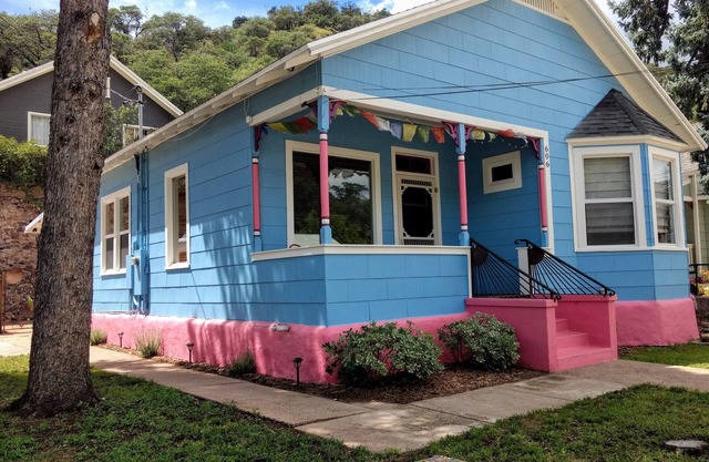 Minerva's Rest is a beautiful house in Old Bisbee