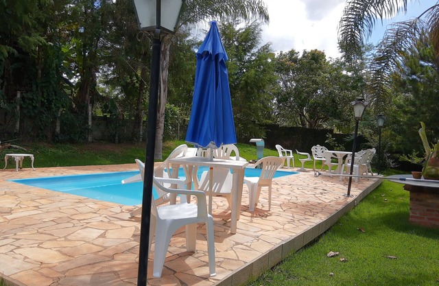 Mini chacara-Bragança Pta inside the city, access for asphalt, quiet place.