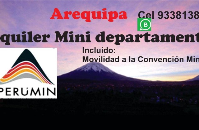Mini departamento CMinera