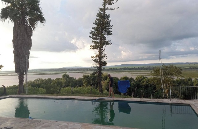 Mini Pantanal Paulista with a paradisiacal view, a place to listen to the birds