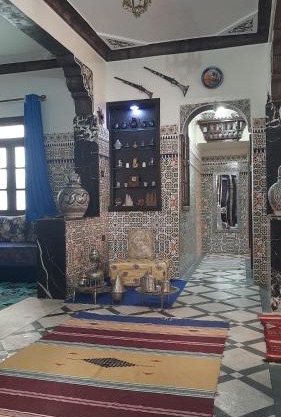 Mini Riad family Chez Adil Batha Fés