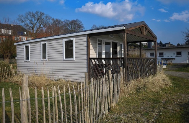 Mini vacation home Eiderlodge 1 - your natural retreat on the Eider