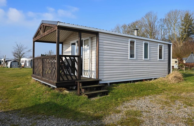 Mini vacation home Eiderlodge 3 - your natural retreat on the Eider