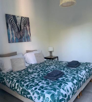 Mini Villa Santa Giulia à 120m de la plage