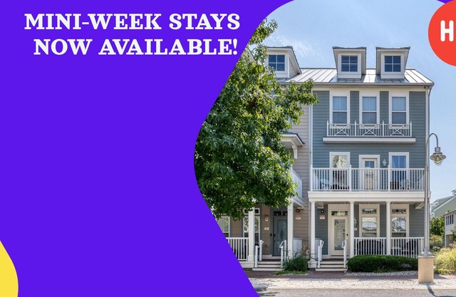 Mini-week stays now available! Sunset Island 33 Sunset Island Drive