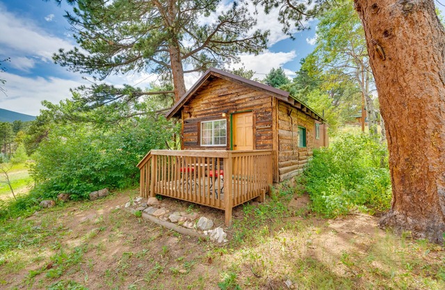 'Minnehaha' Allenspark Cabin Near Hiking!