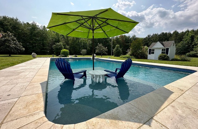 Minutes from Downtown Easton and St. Michaels | Pool | 1st Floor Bedroom | Pet F