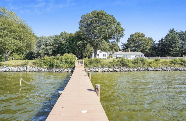 Minutes from Downtown Easton and St. Michaels | Pool | Private Dock