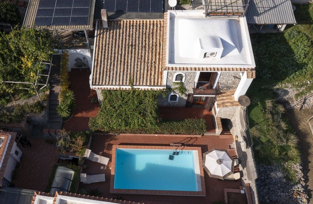 Miramare villa with pool. Amalfi Coast