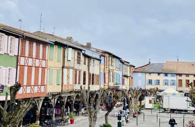Mirepoix place, central apartment for 2 people