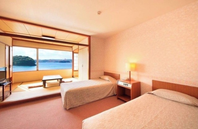 Misakikan Standard JapaneseWestern room nonsm/Hirado Nagasaki