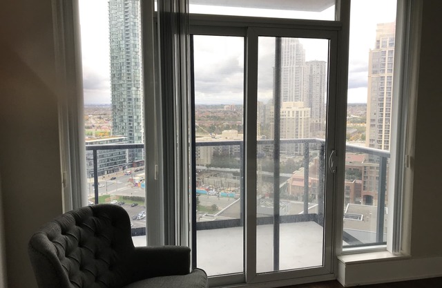 Mississauga Square One 2+1 Bedroom Corner Condo